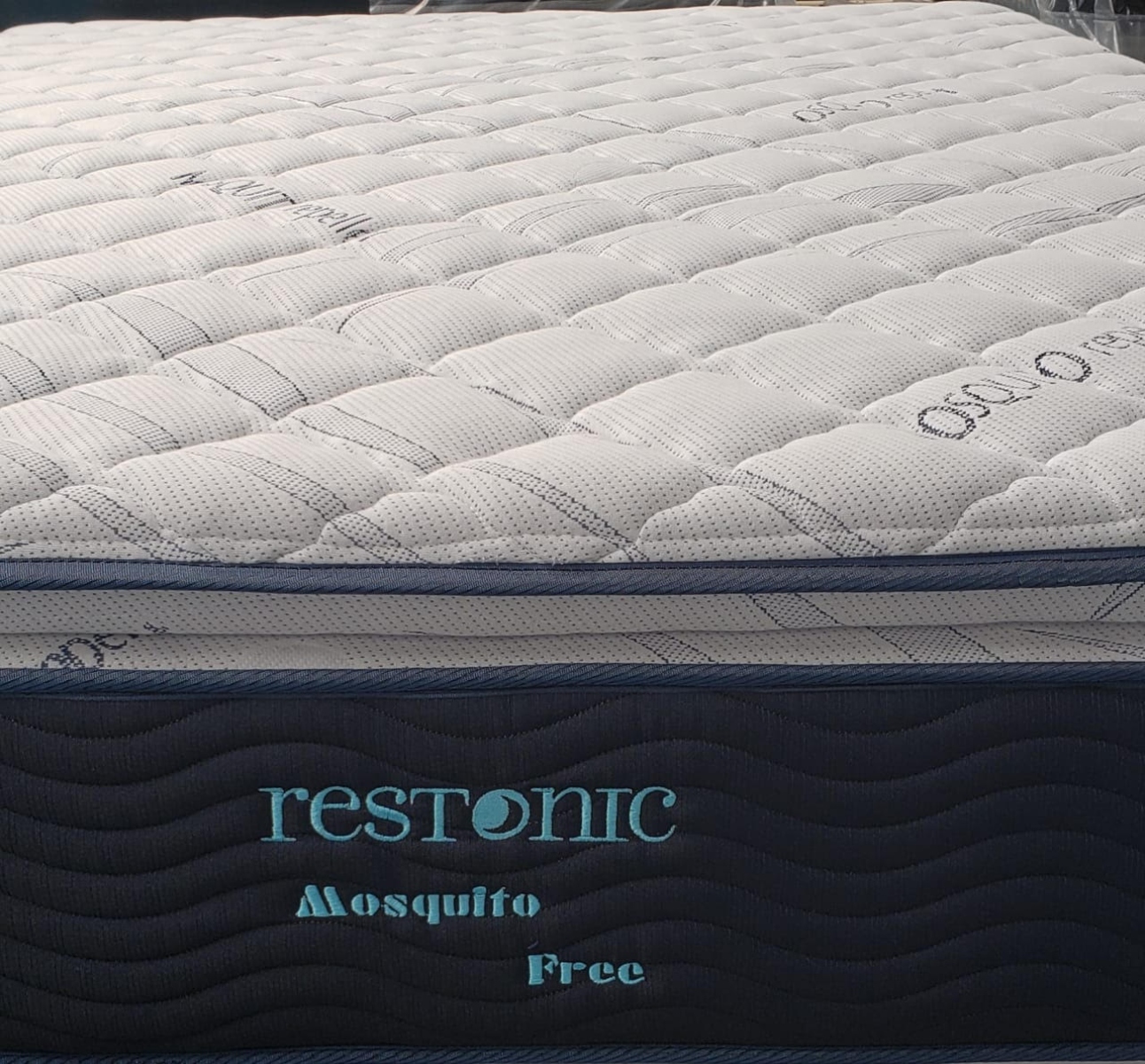 Colchón Restonic Anti Mosquito King Size 