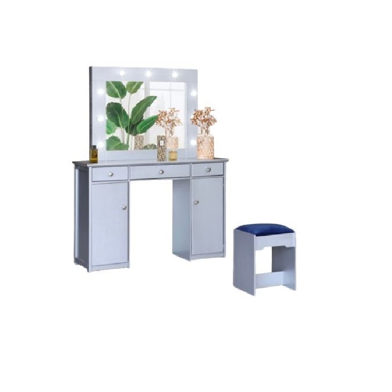 Tocador Hollywood Gris Muebles Vigo