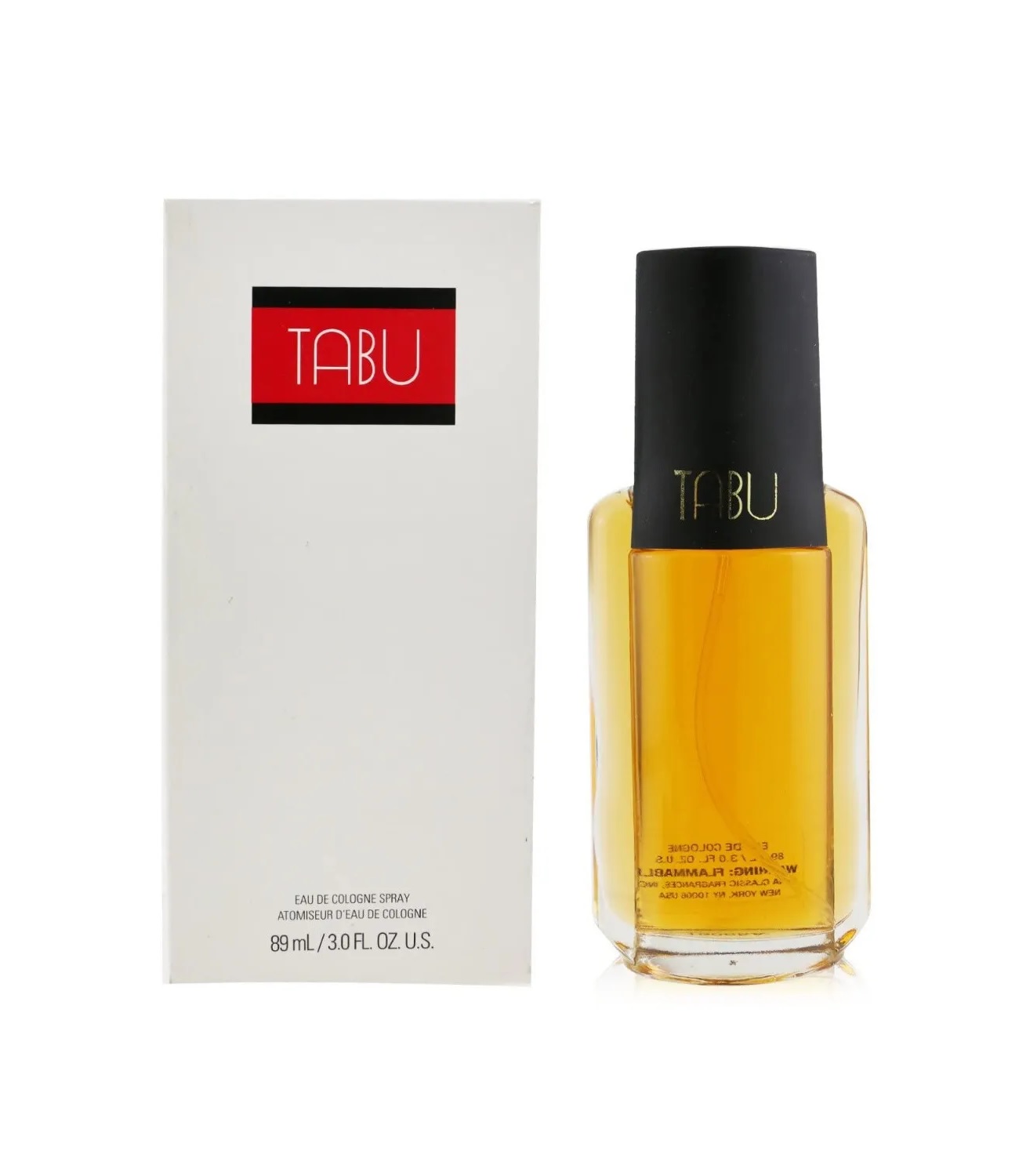 Perfume Tabu Eau De Cologne By Dana 89ml. (edicion Vintage)