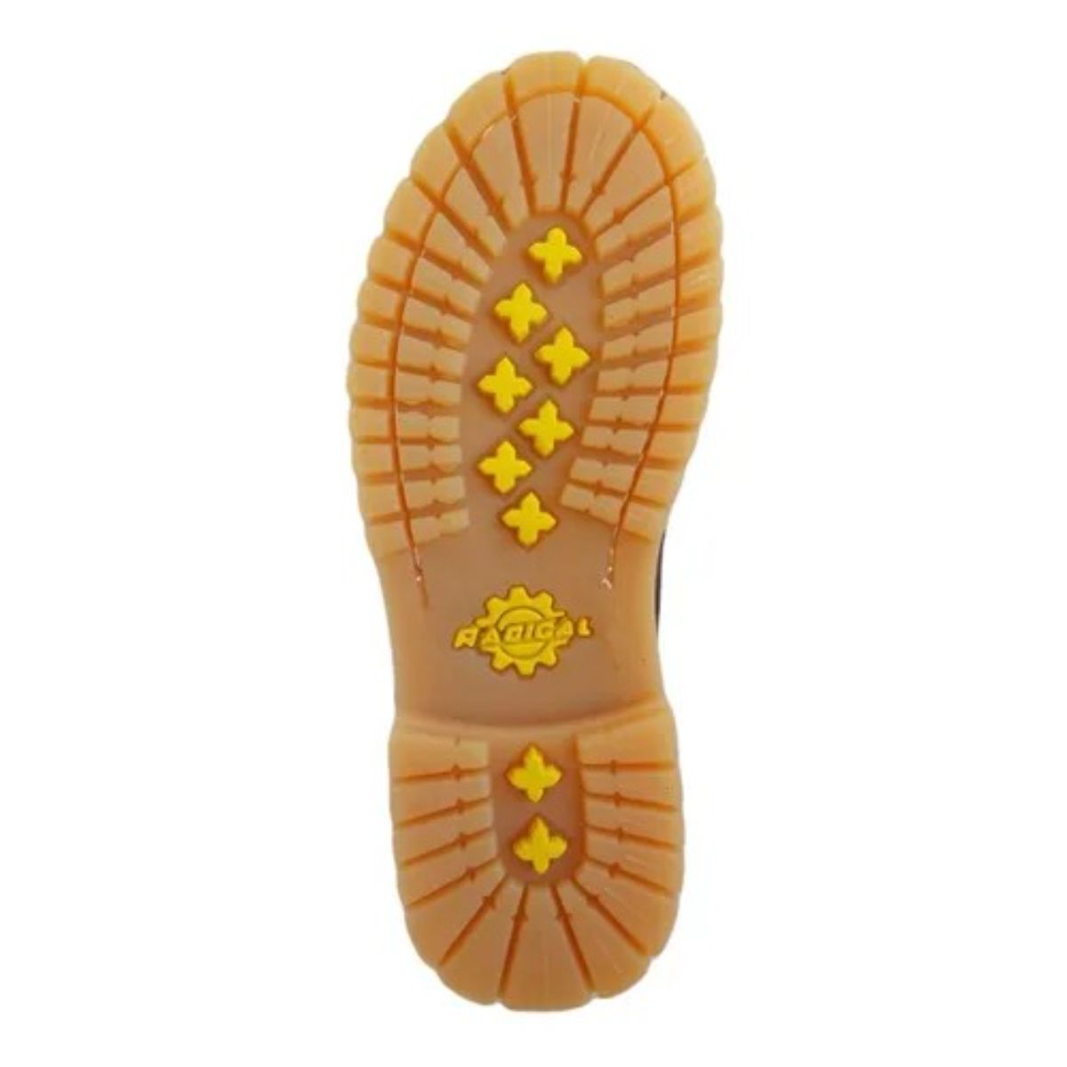 Bota Industrial Piel Trabajo Cosida Con Casquillo 024