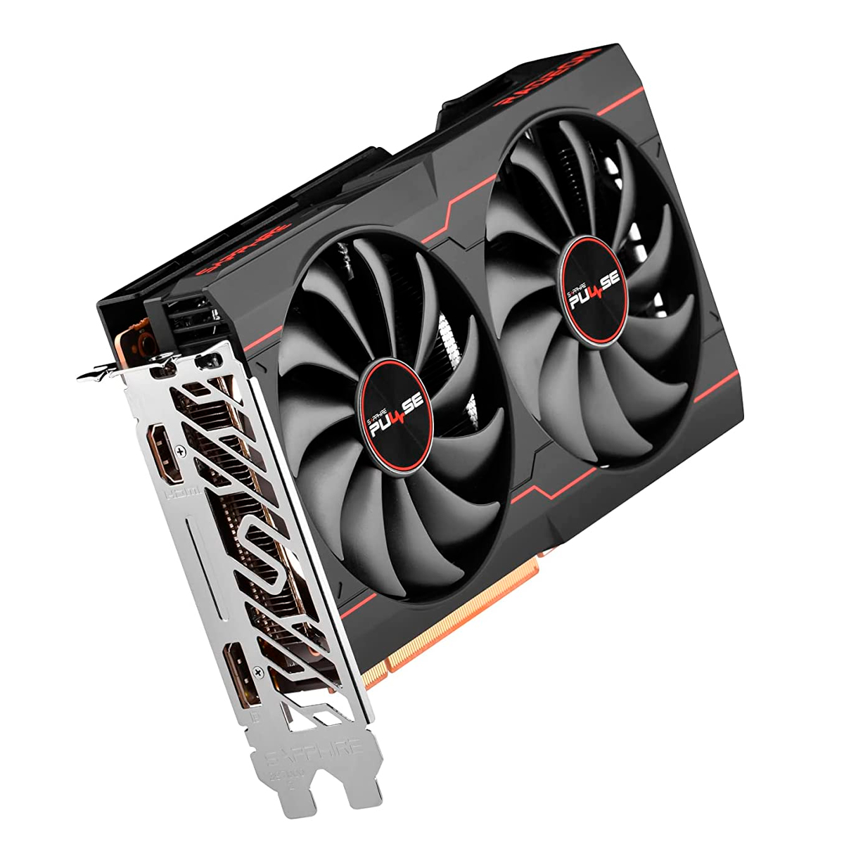 Tarjeta de video Pulse RX 6500 XT OC Sapphire 4GB GDDR6