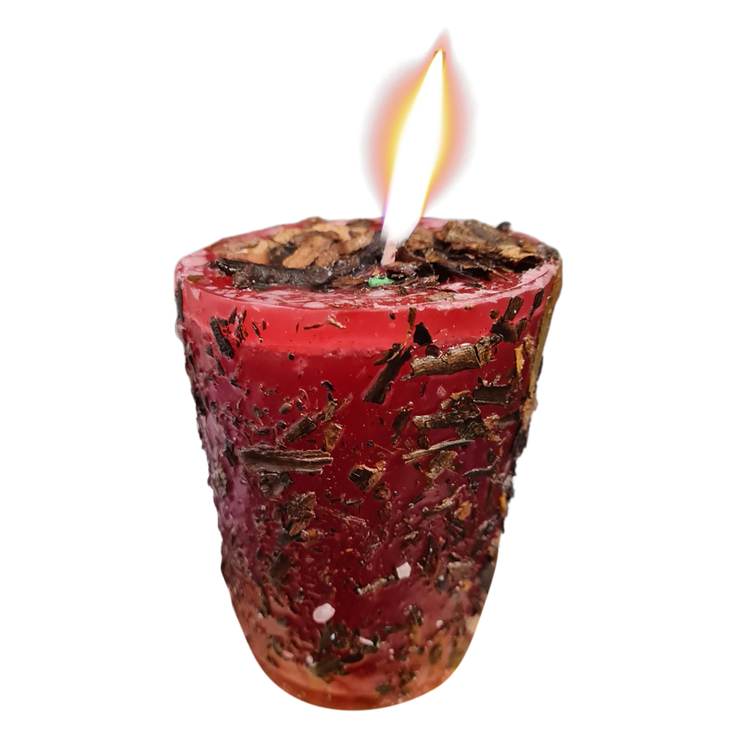 Veladora Canela Para Amor Éxito Dinero Negocios Amarres