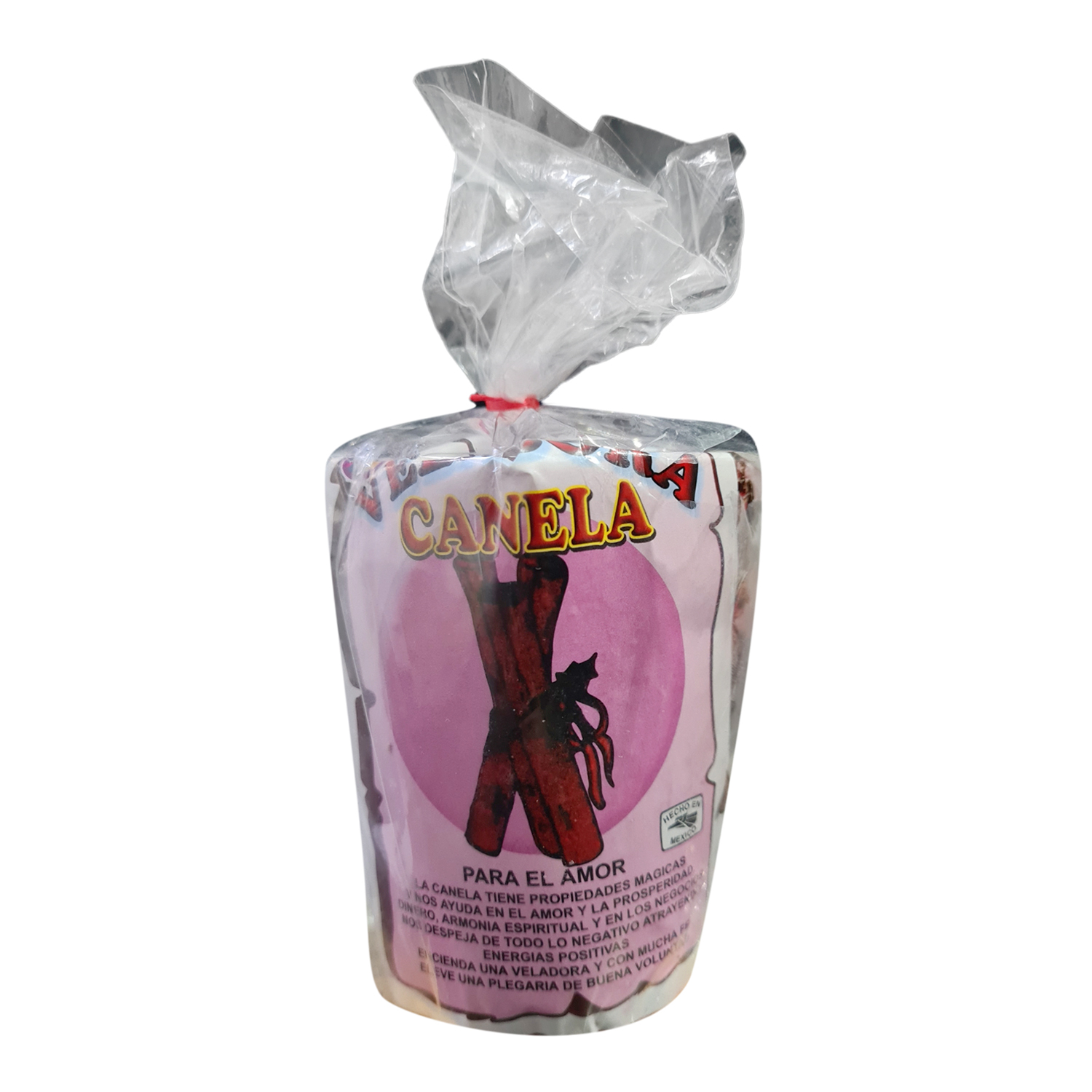 Veladora Canela Para Amor Éxito Dinero Negocios Amarres