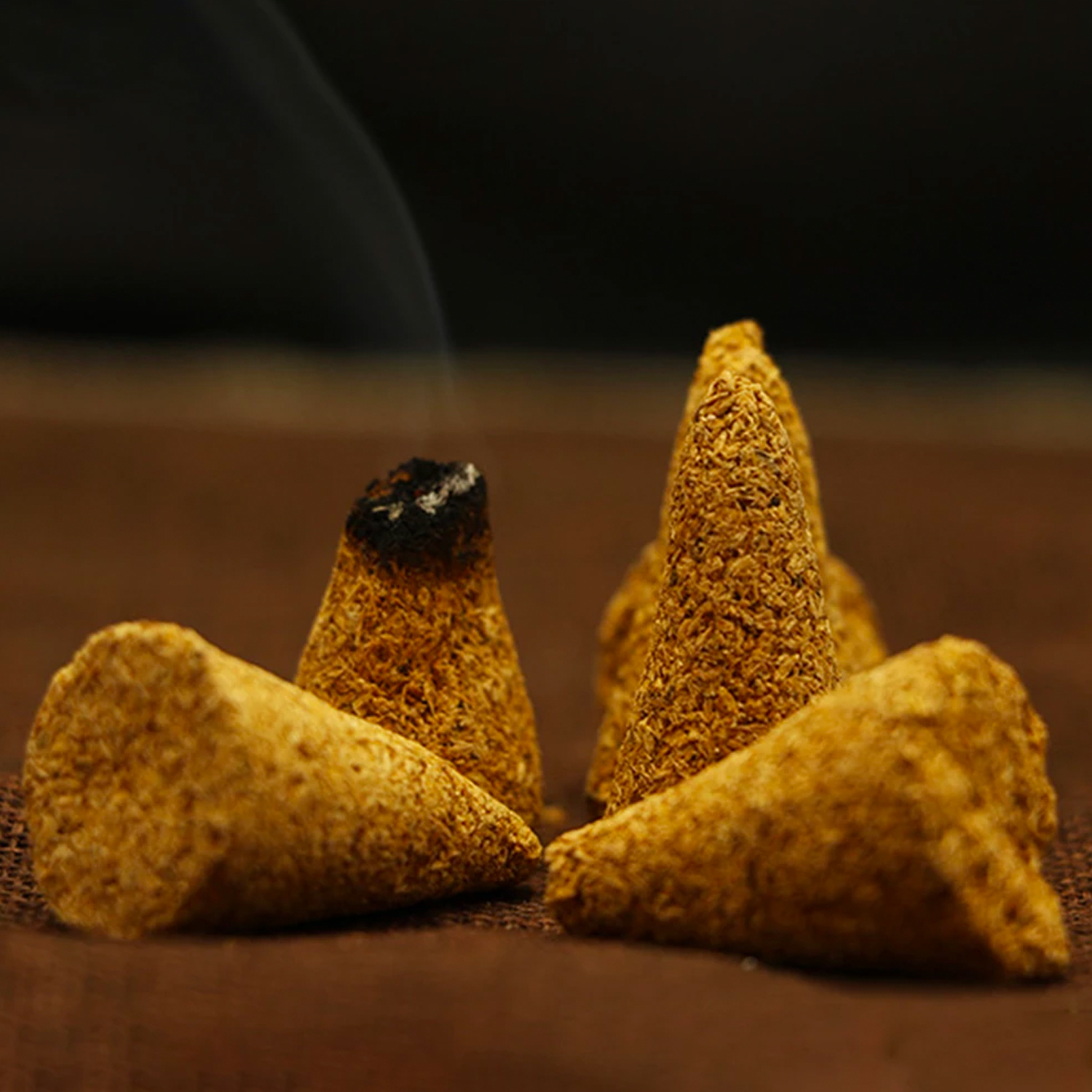 Conos de Incienso Palo Santo Aroma Natural larga duración 3 pack