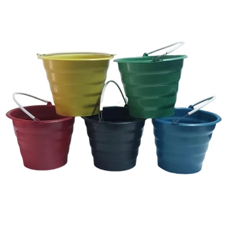 10piezas Cubeta Económica Chica #6 Plástico 2 Litros Dulcero