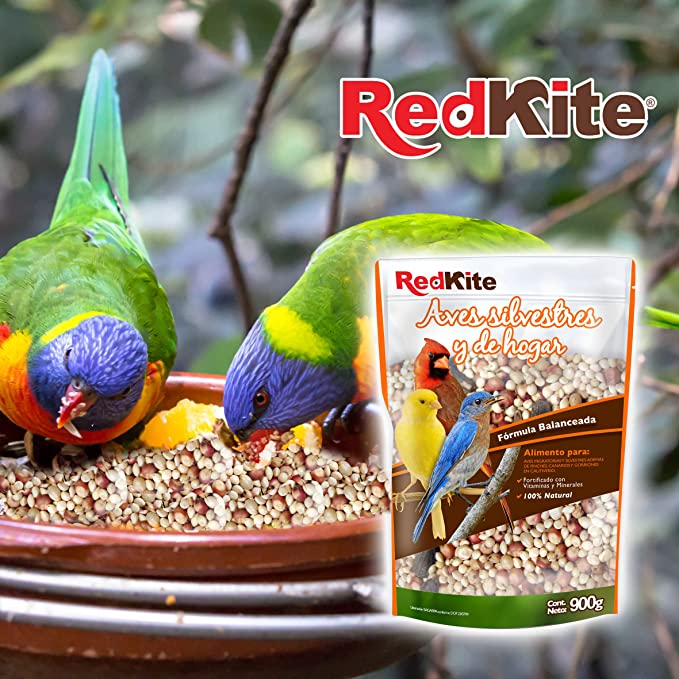 Mezcla De Semillas Redkite Para Aves Silvestres 900g. Redkite