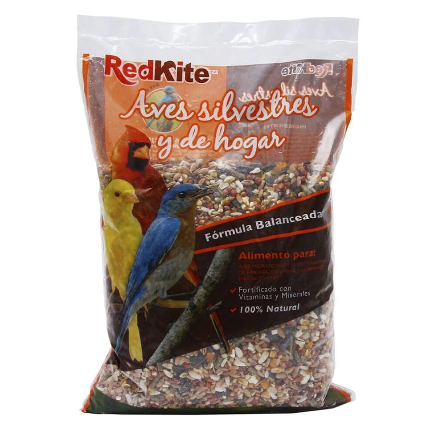 Mezcla De Semillas Redkite Para Aves Silvestres 900g. Redkite