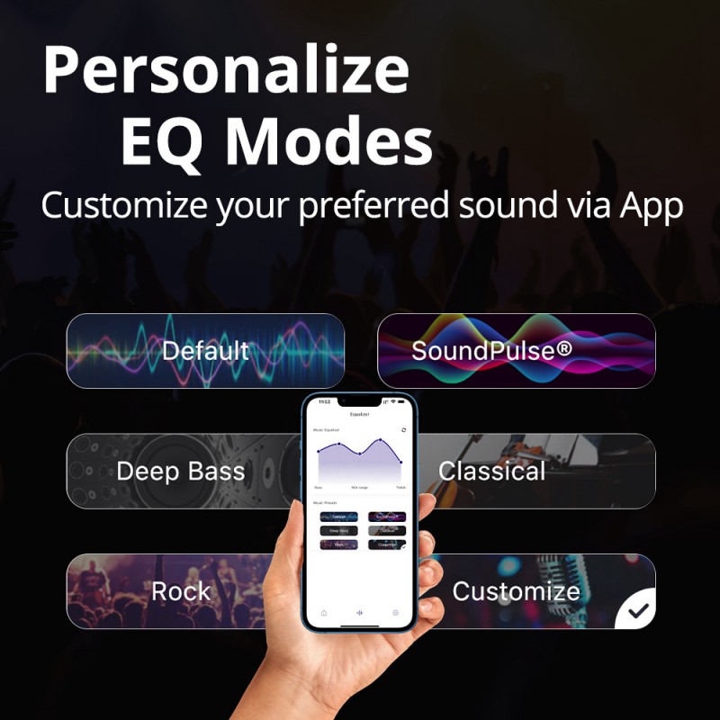 Tronsmart Bocina Bluetooth T7 30W, Altavoz inalámbrico con Luces LED 