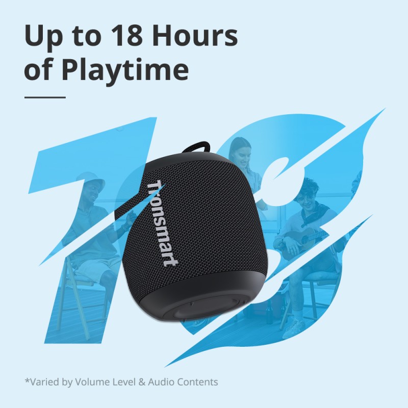 Tronsmart Bocina Bluetooth T7 Mini.
