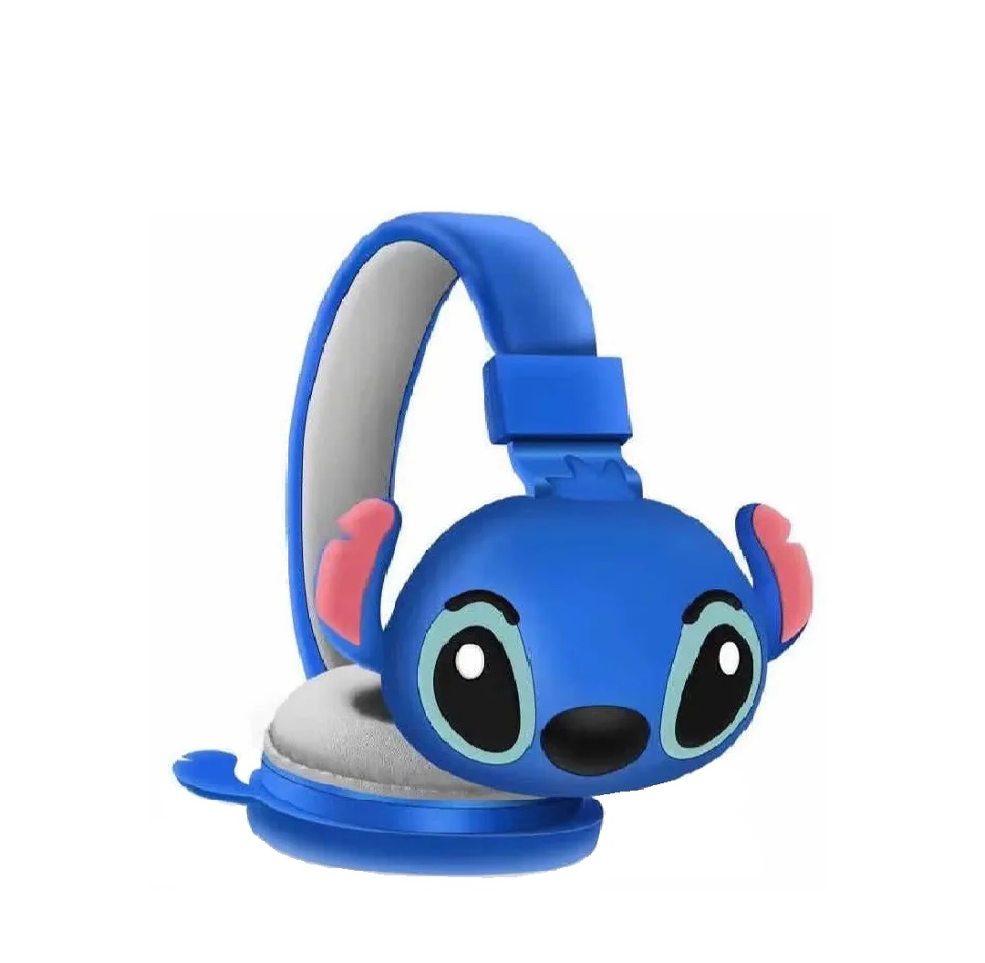 Audifonos Diadema Stitch AH-806 Bluetooth Over-Ear