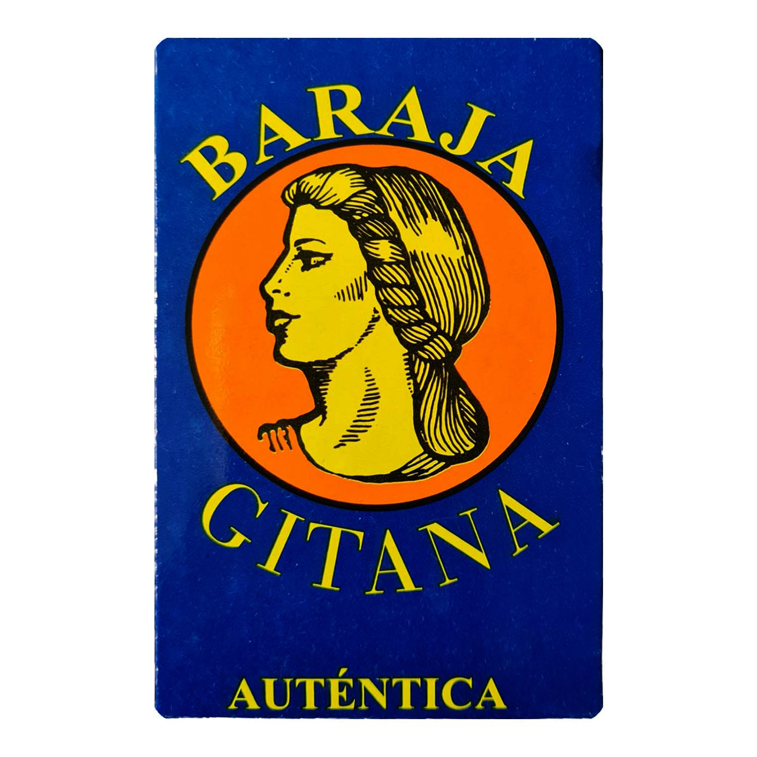 Baraja Gitana Auténtica Españolas 48 cartas plastificadas + ebook