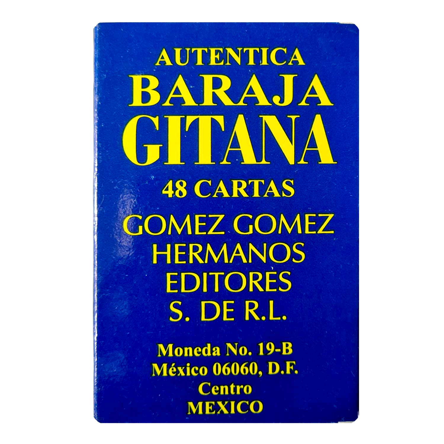 Baraja Gitana Auténtica Españolas 48 cartas plastificadas + ebook