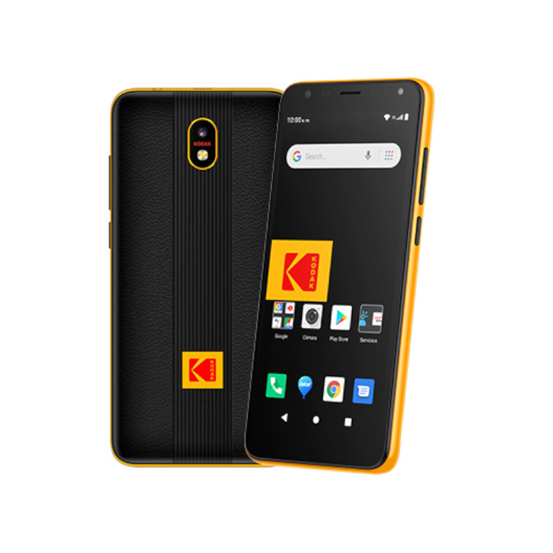 CELULAR KODAK KD50 NEGRO 32GB INTERNA 1GB RAM + SMARTWATCH 