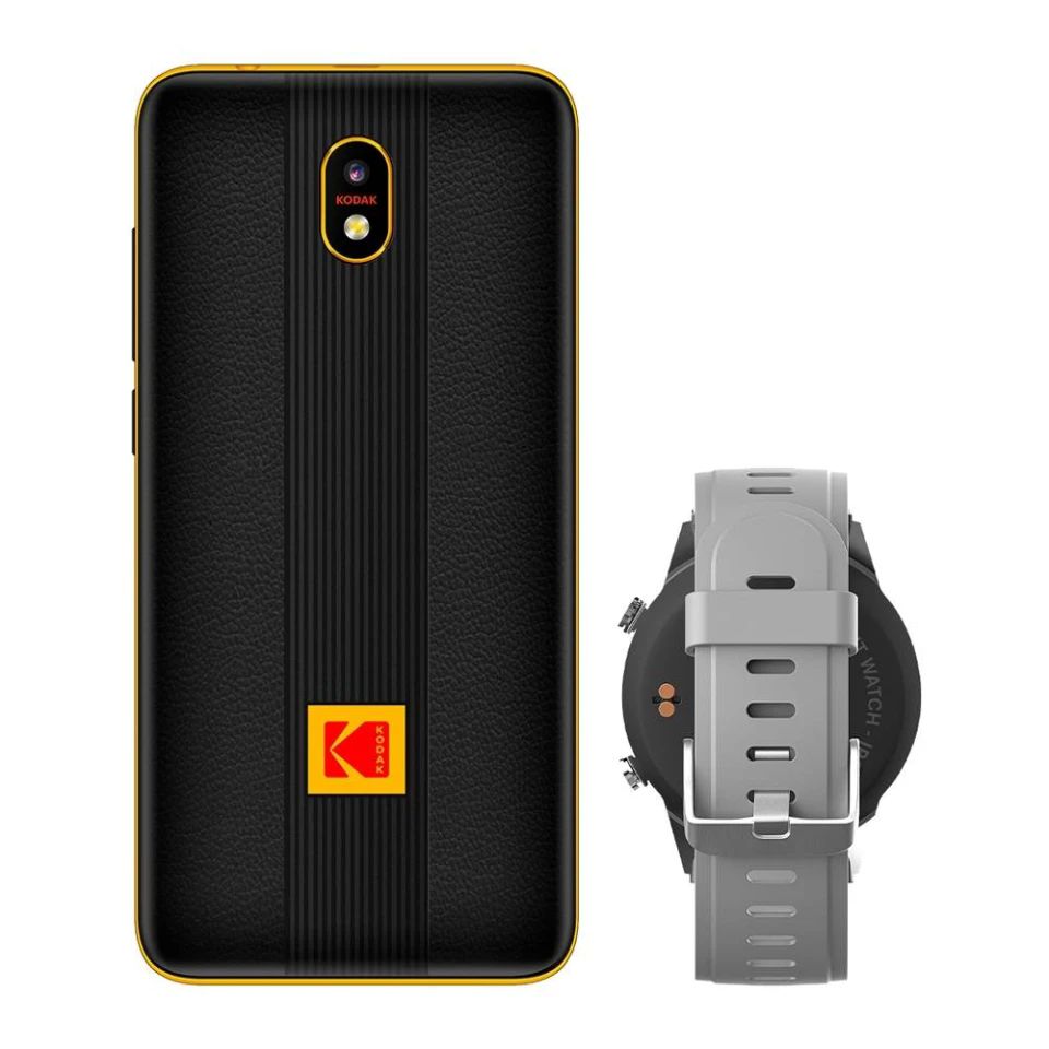 CELULAR KODAK KD50 NEGRO 32GB INTERNA 1GB RAM + SMARTWATCH 