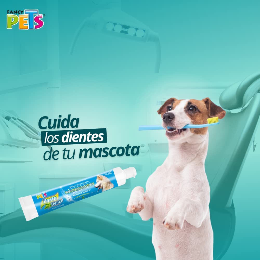 Kit Dental Pasta Y Cepillo Para Perros De 90 Gr Fancy Pets®
