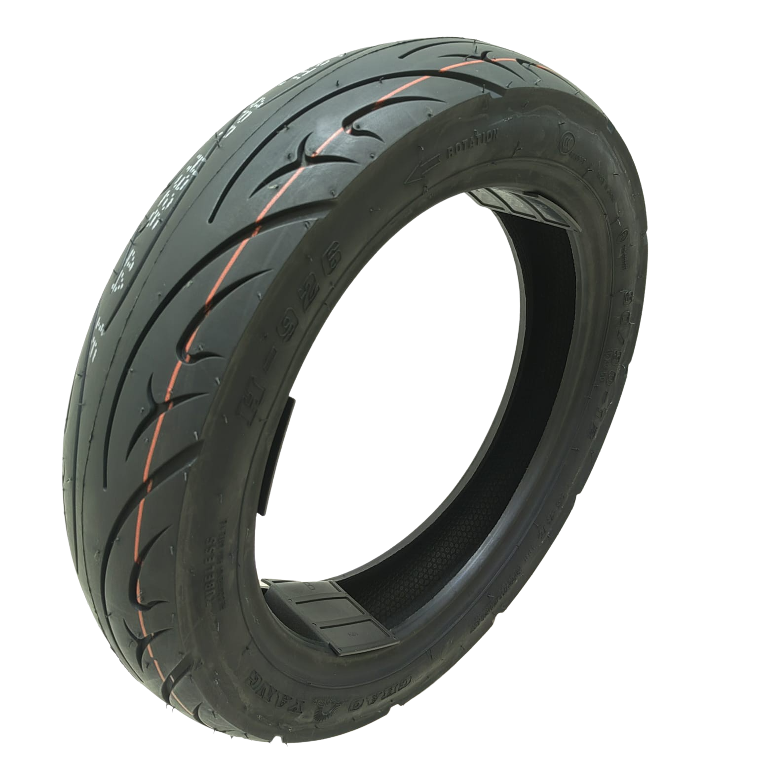 Llanta 90/90-12 H926 Chaoyang Sin Camara