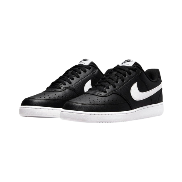 Tenis Nike Court Vision Lo Next Nature - Negro 