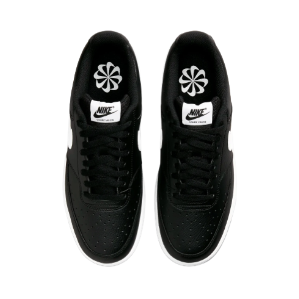 Tenis Nike Court Vision Lo Next Nature - Negro 