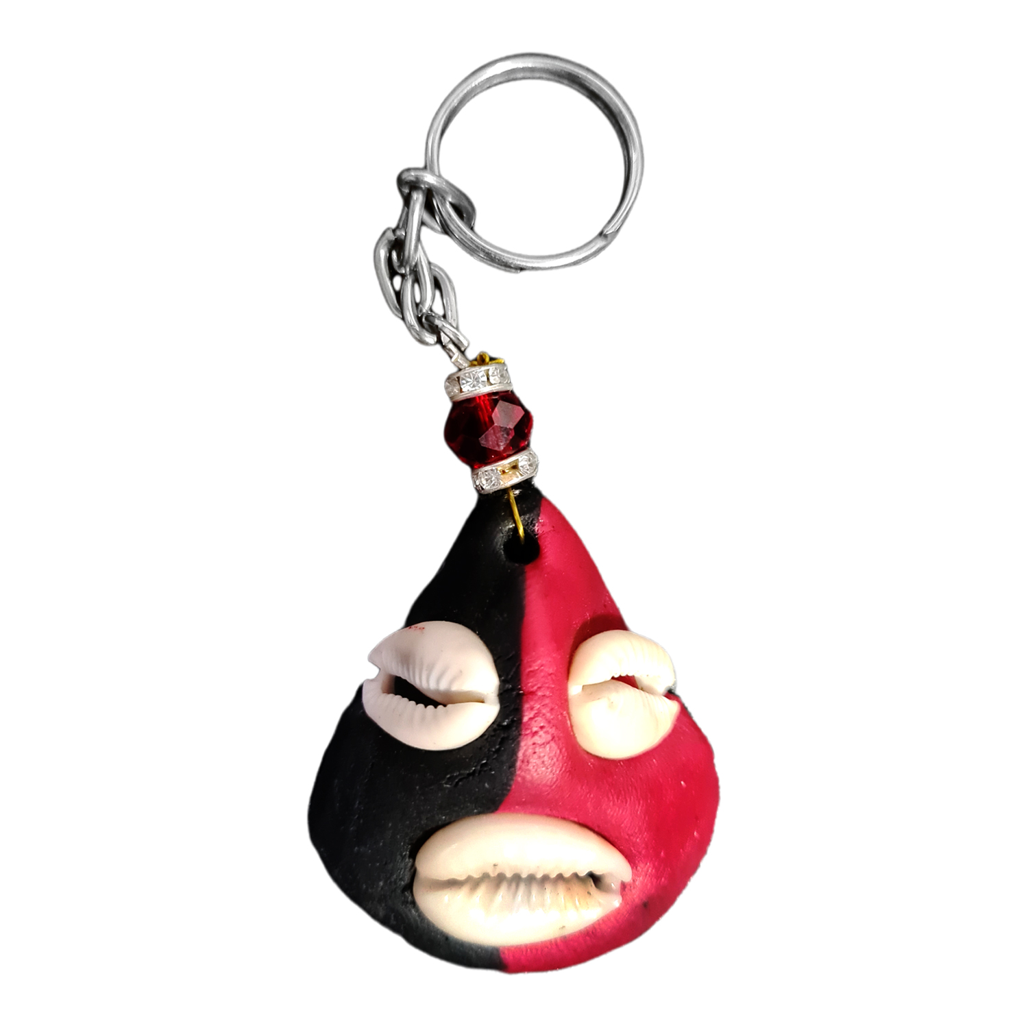 Llavero Eleggua Abre Camino prosperidad felicidad y suerte - +1.00