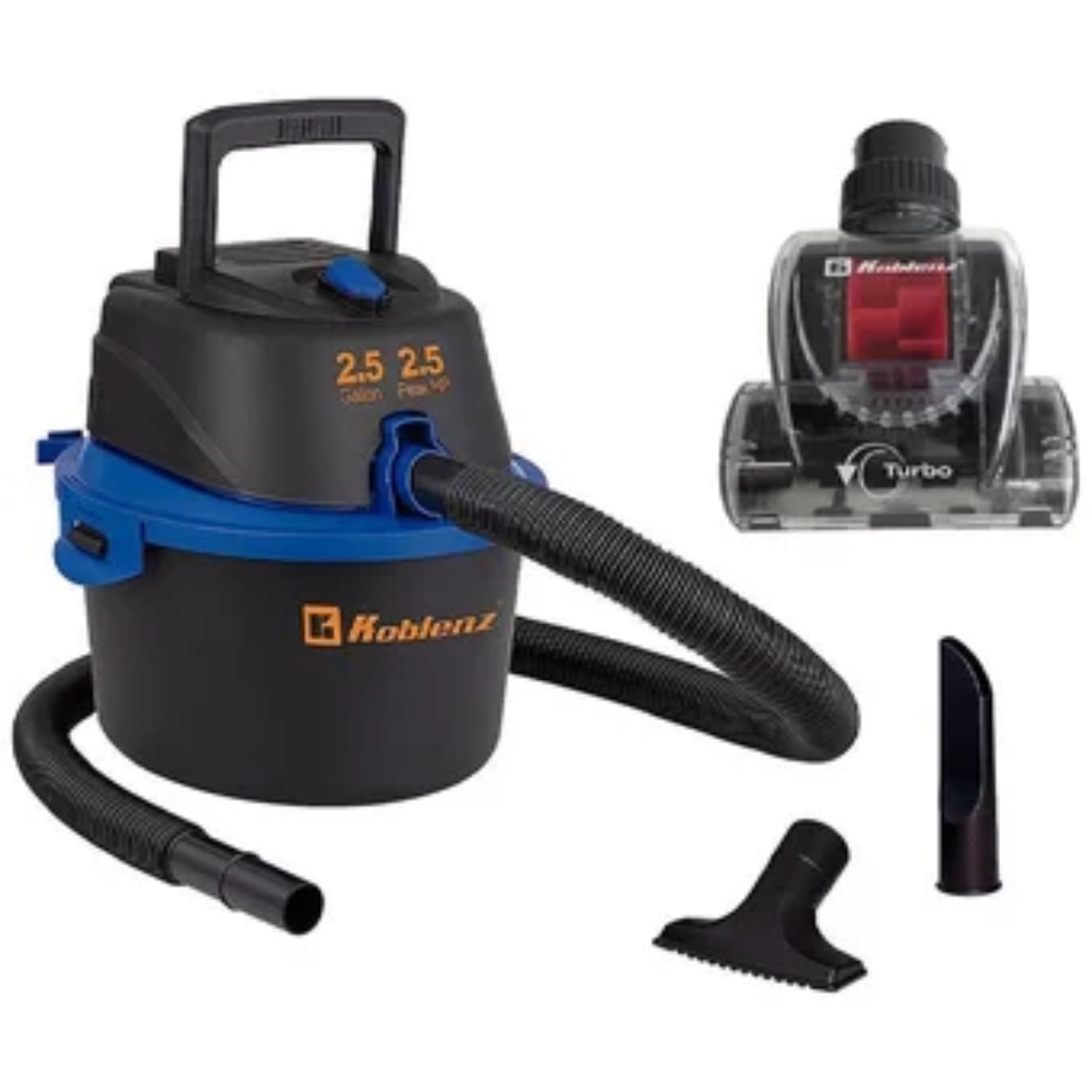 COMBO KOBLENZ ASPIRADORA WD-2.5 MA/CEPILLO ASPIRADOR PELO DE MASCOTAS ENDY2