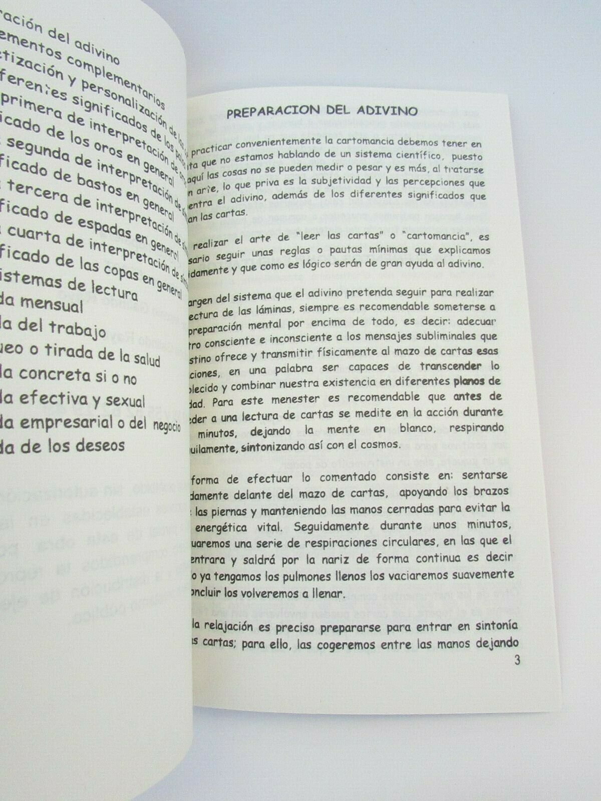 Libro El arte de predecir el futuro con la baraja española libro+1.00