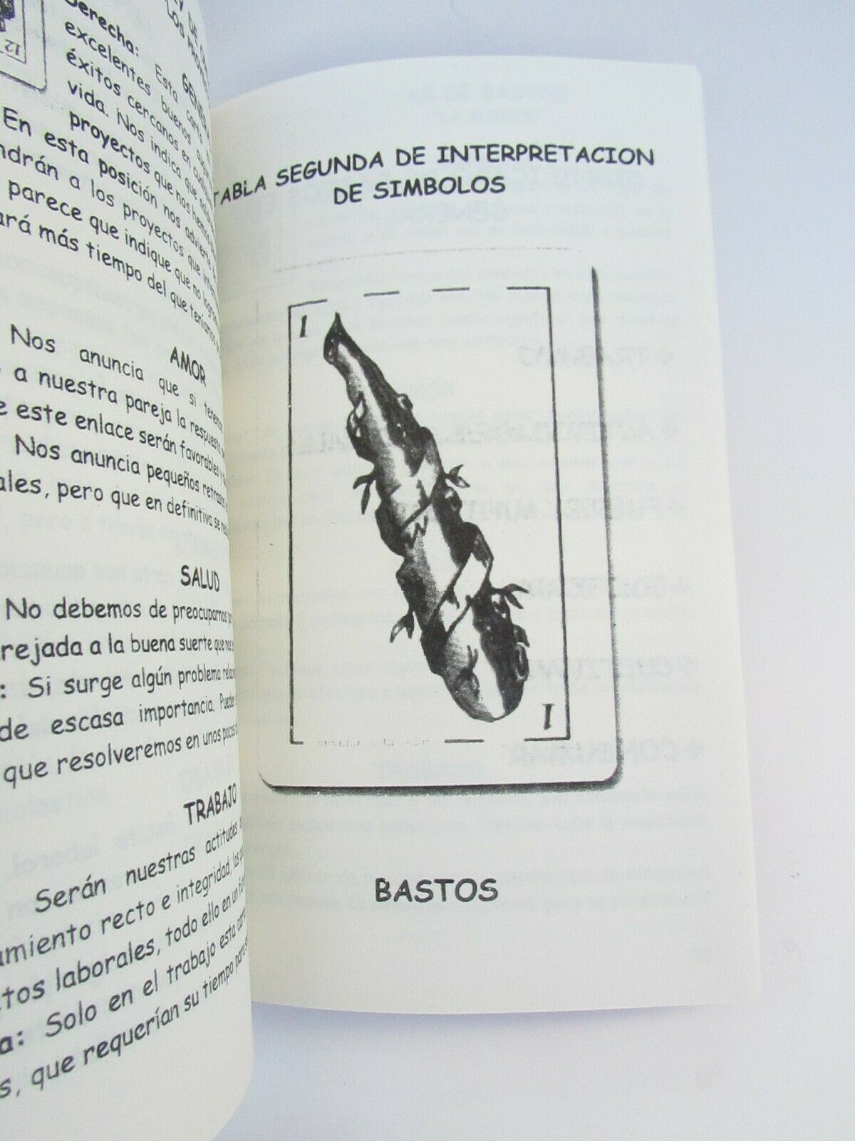 Libro El arte de predecir el futuro con la baraja española libro+1.00