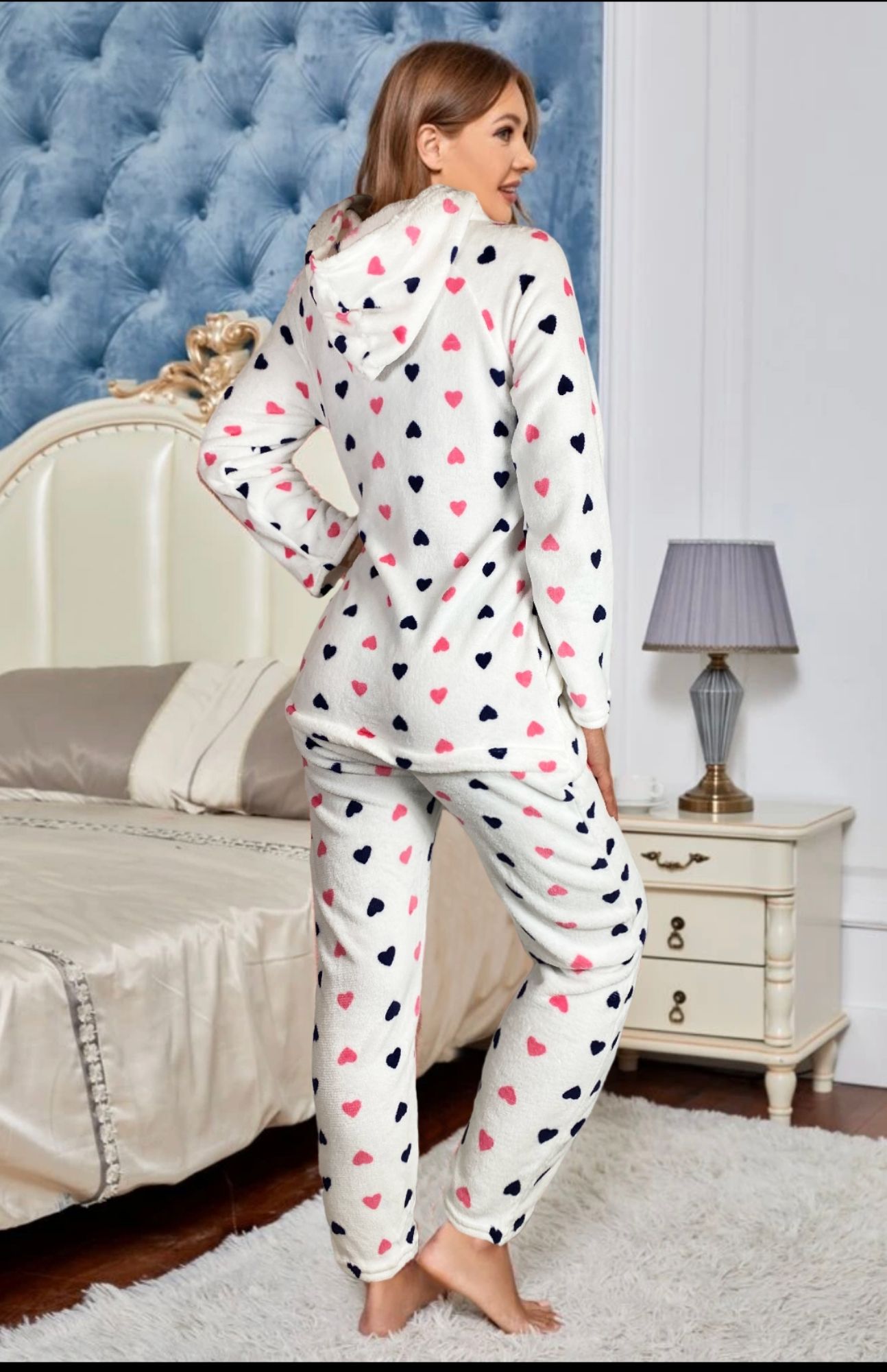 Pijama Mameluco Para Dama Capucha Estampadoscosplay Kigurumi PIJ-037