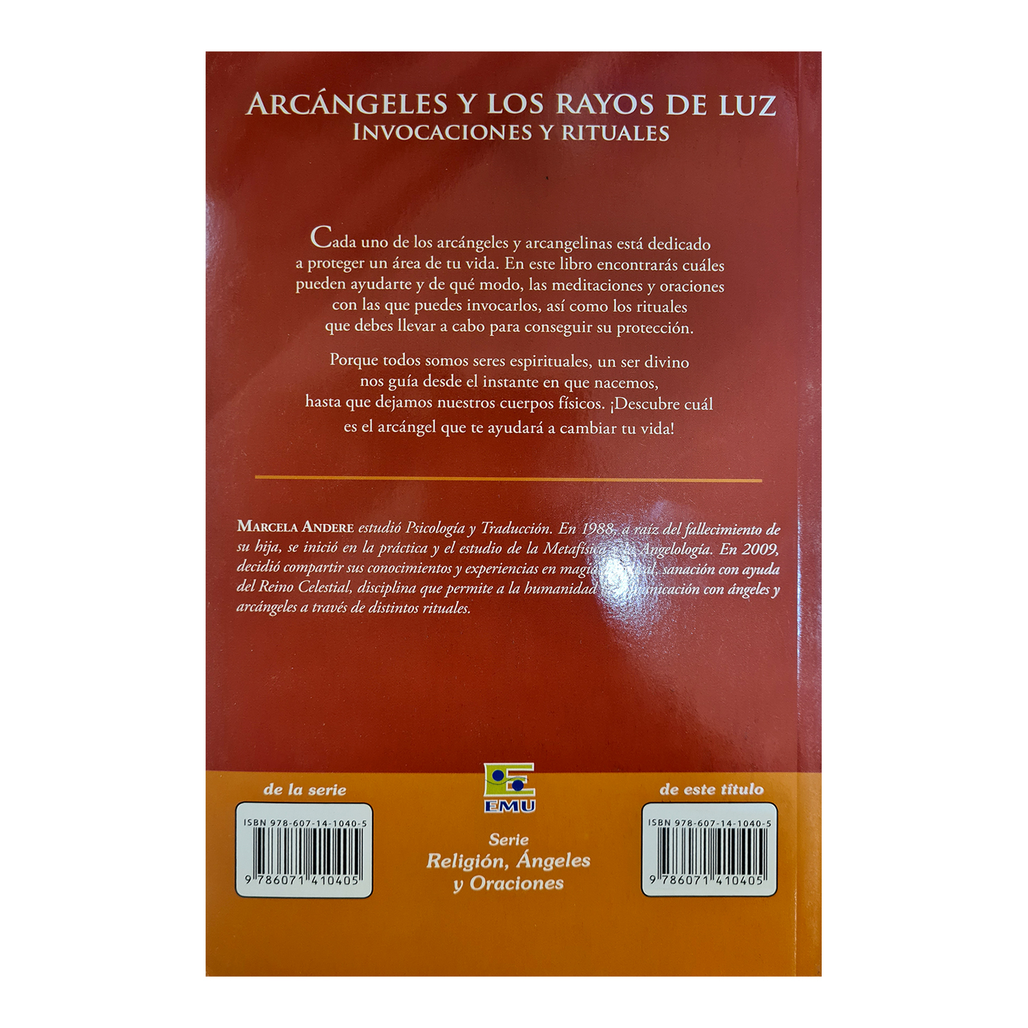 Libro Oraciones Angelicales. Los ángeles y los siete rayos.