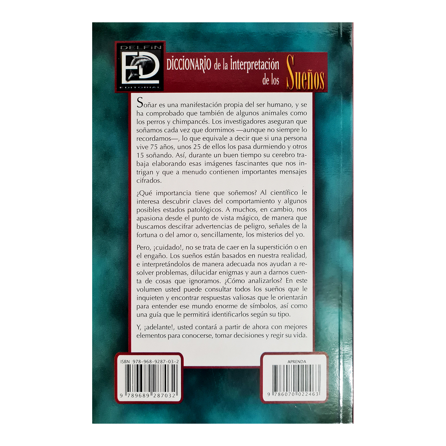 Diccionario de la interpretación de los sueños significados sueños.