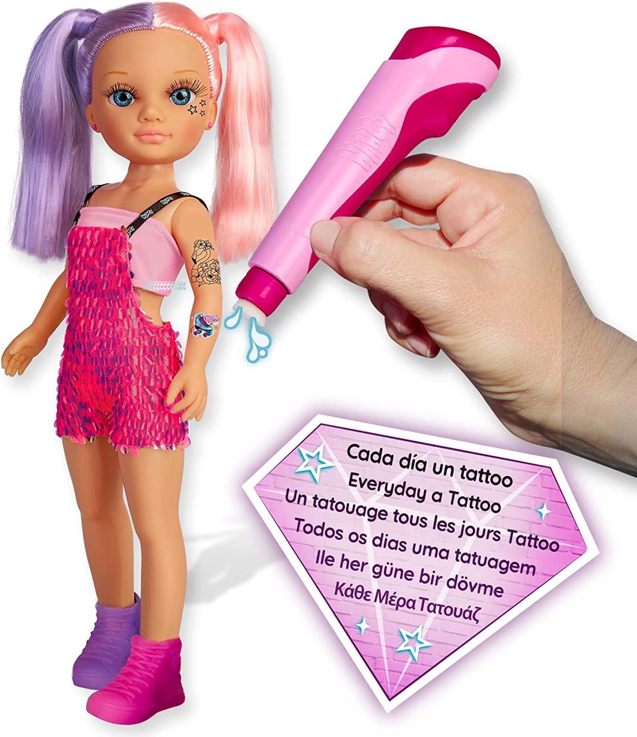 Nancy Cada Día Un Tattoo 