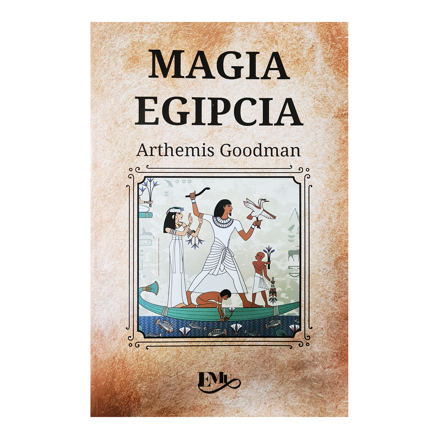 Libro Magia Egipcia Manuales Hechizos