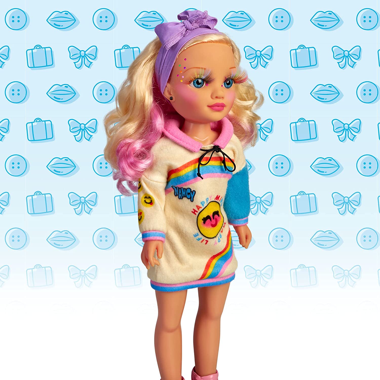 Nancy Un Día Con Maquillaje Arcoiris