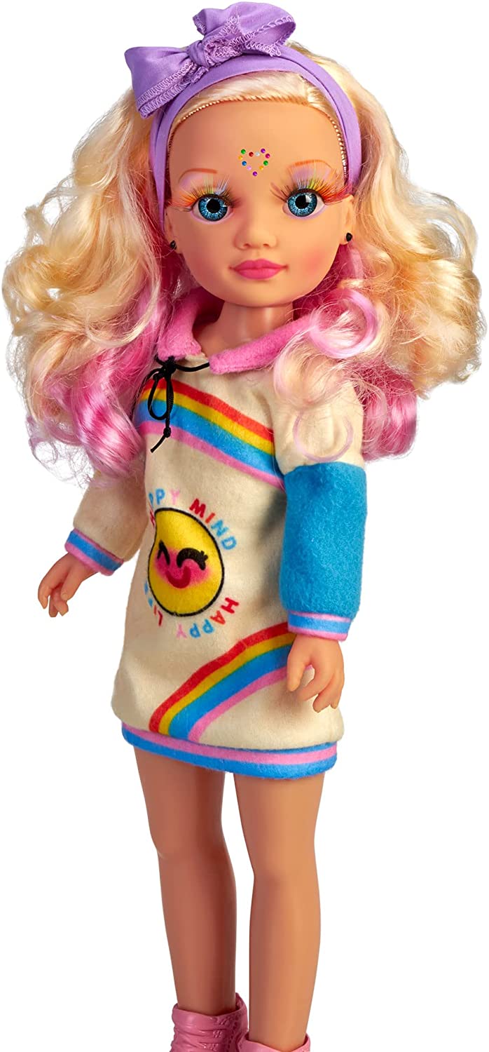 Nancy Un Día Con Maquillaje Arcoiris