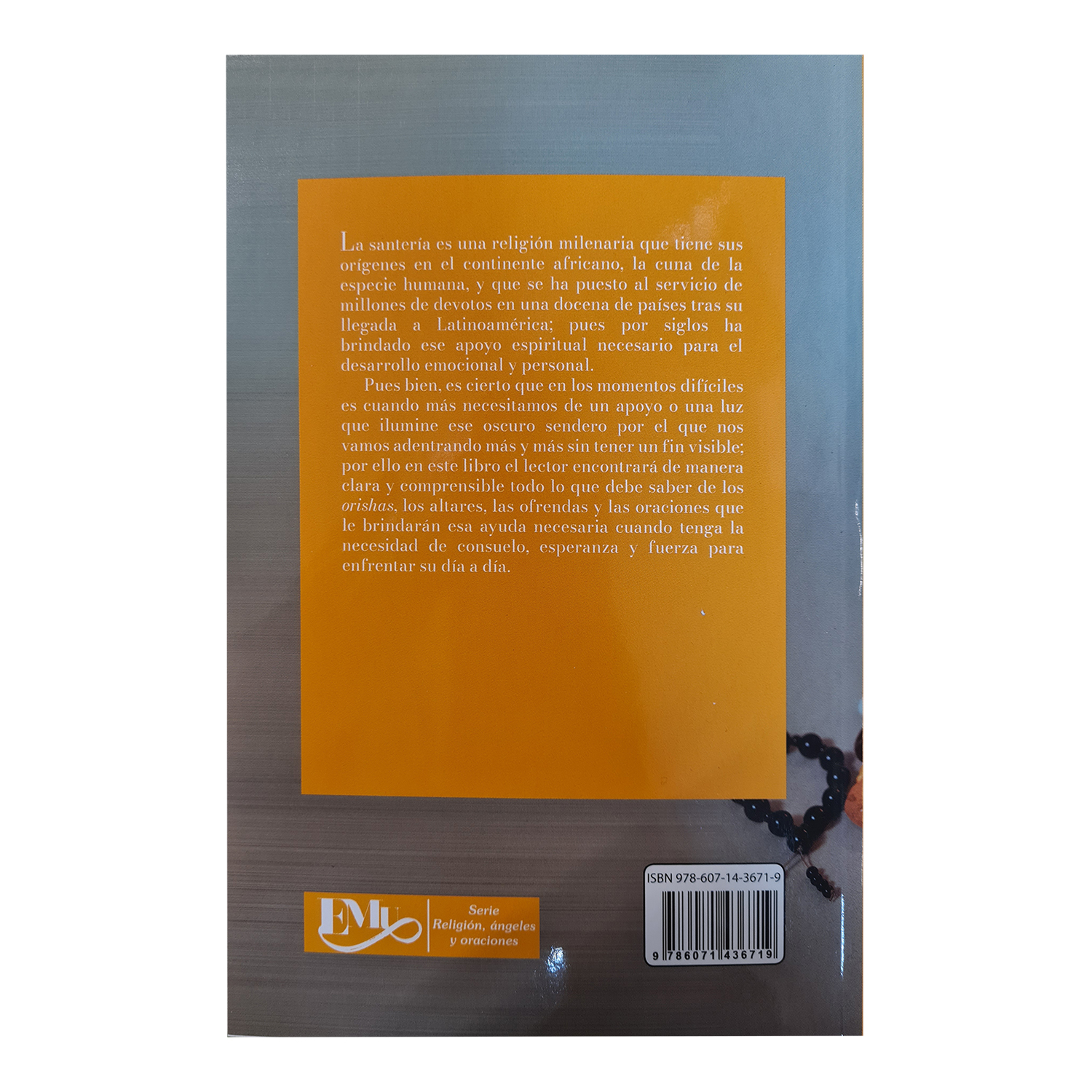 Libro Santeria altares y oraciones para tiempos difíciles