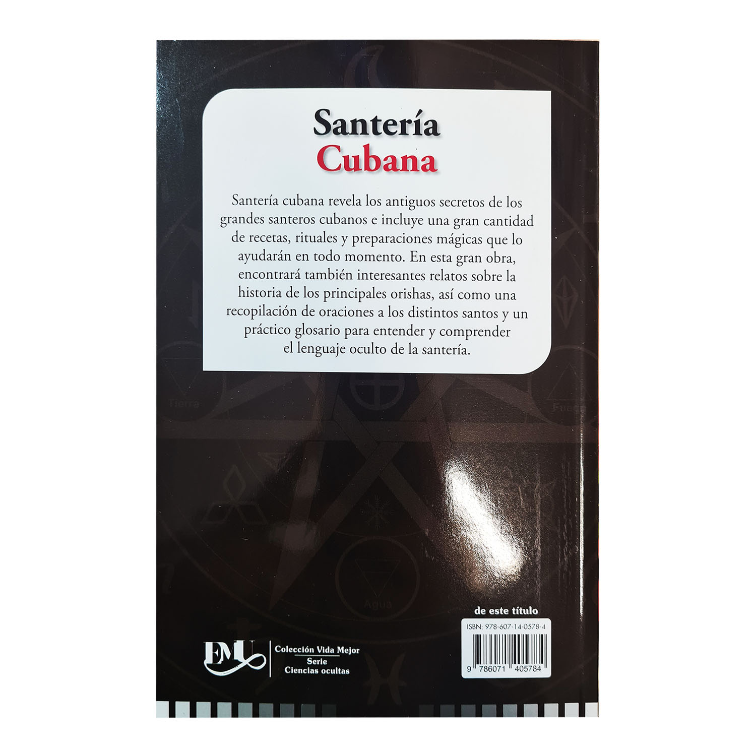 Libro Santería Cubana Santos y Orishas recetas y oraciones