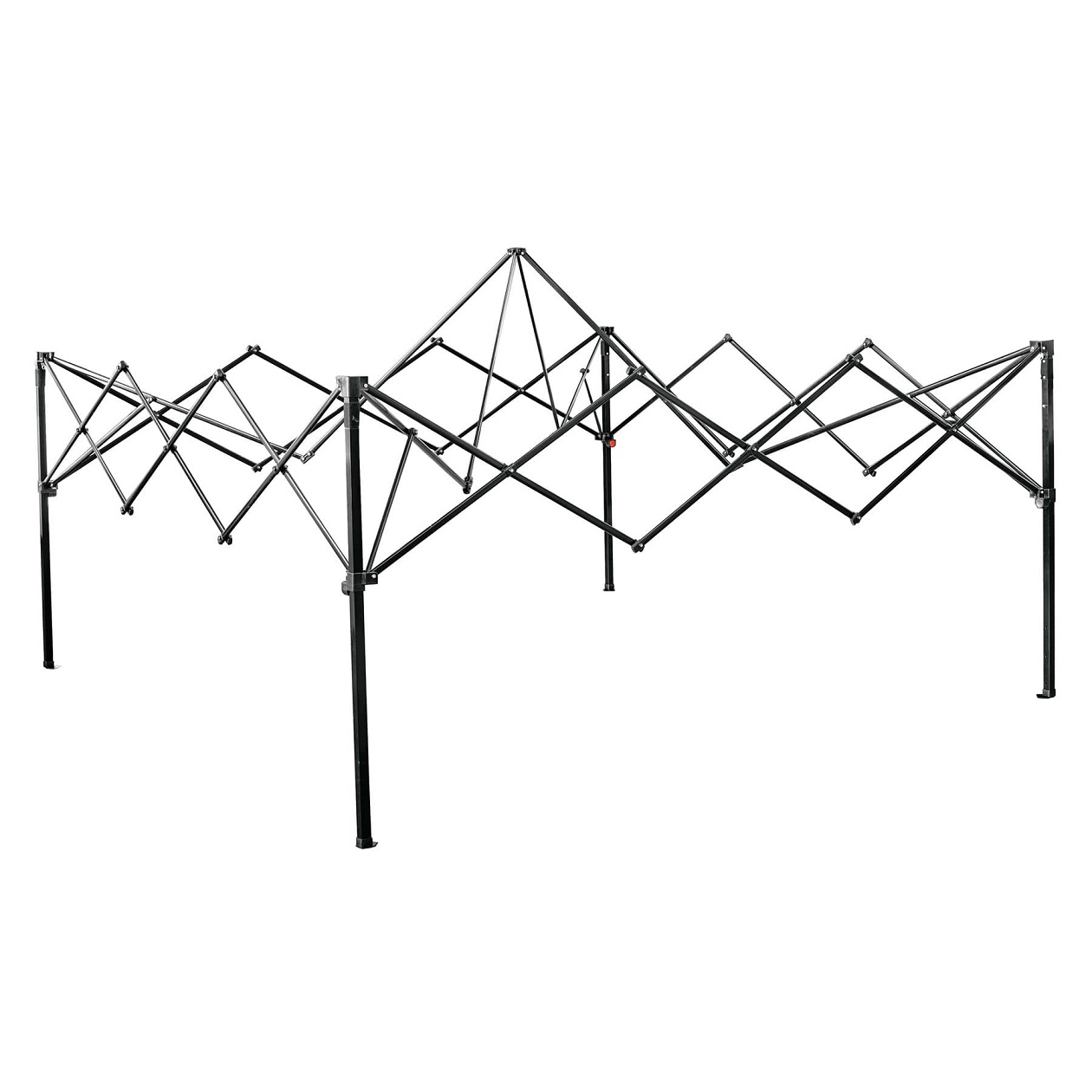 Toldo plegable Lona de 3 x 3 m Incluye Maletín de Ruedas , Truper Ideal para Jardín 