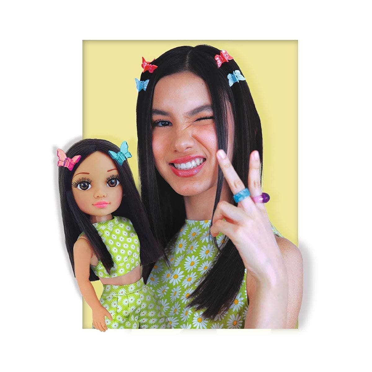  Nancy Influencer Un Día Con Tv Ana Emilia 45cm Altura Verde