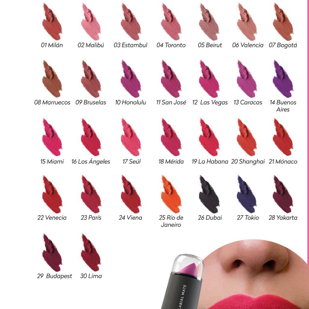 Labial Mate Bissu