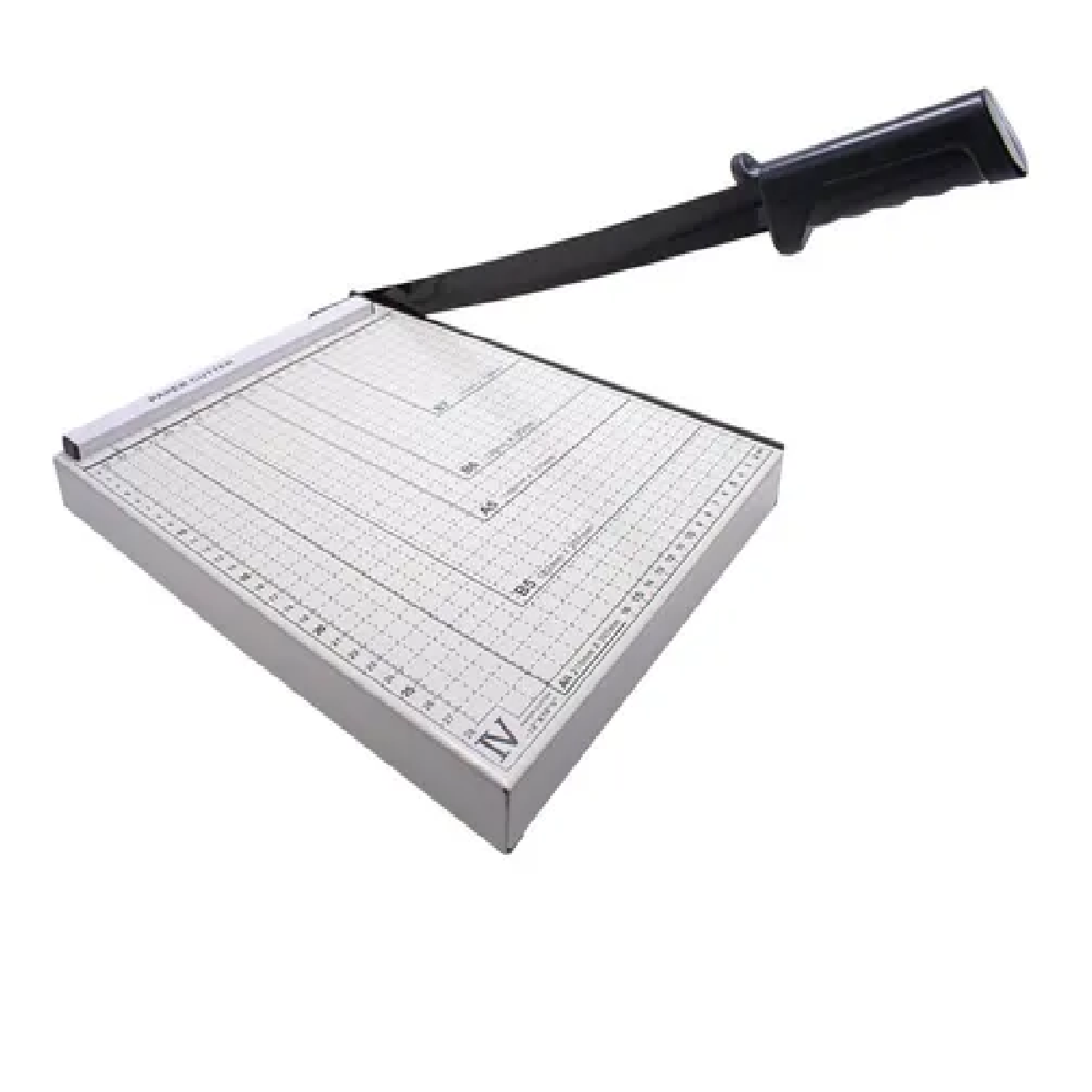 Guillotina Metal Carta Cortador Afilado Papel Foto Tarjeta