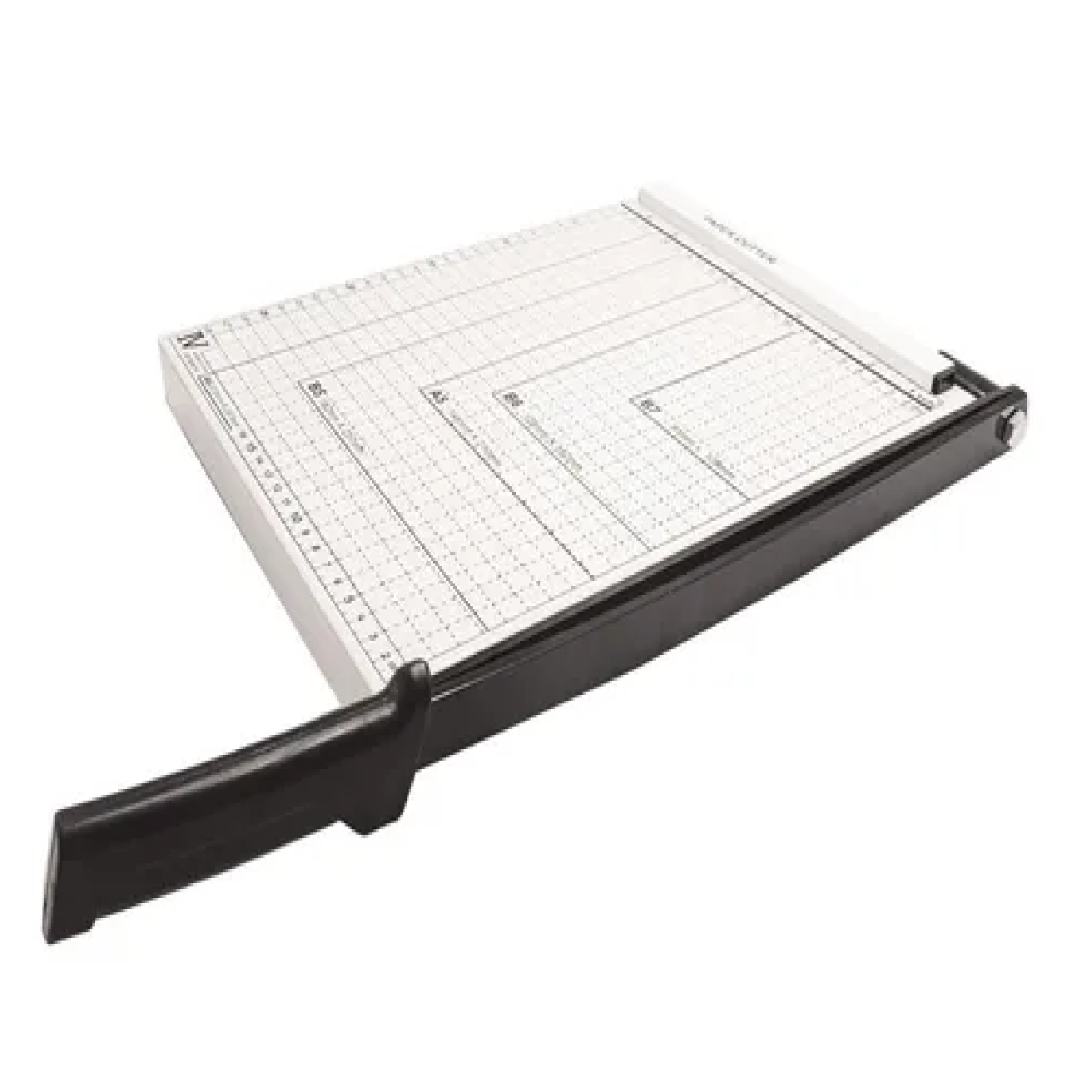 Guillotina Metal Carta Cortador Afilado Papel Foto Tarjeta