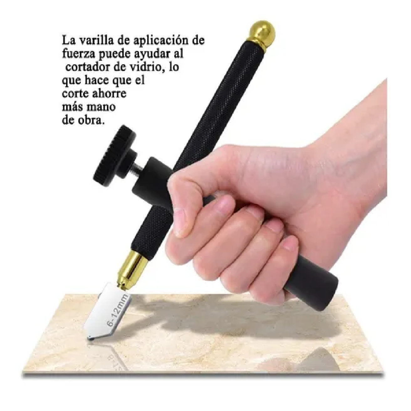 Juego De Cortador De Vidrio Profesional De 2-20cm