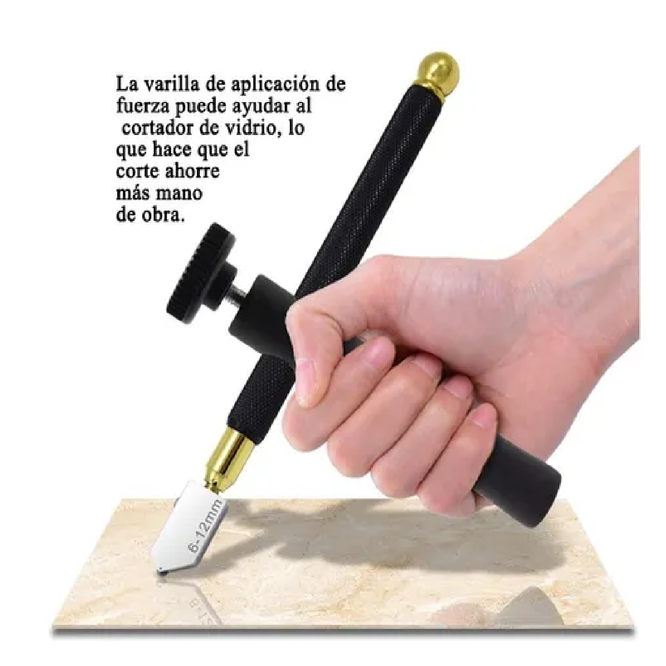 Juego De Cortador De Vidrio Profesional De 2-20cm