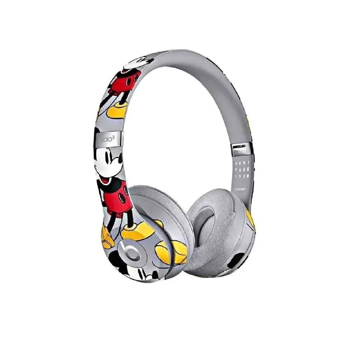 Audifonos Bluetooth Inalambricos con Diseño de Mickey Mouse