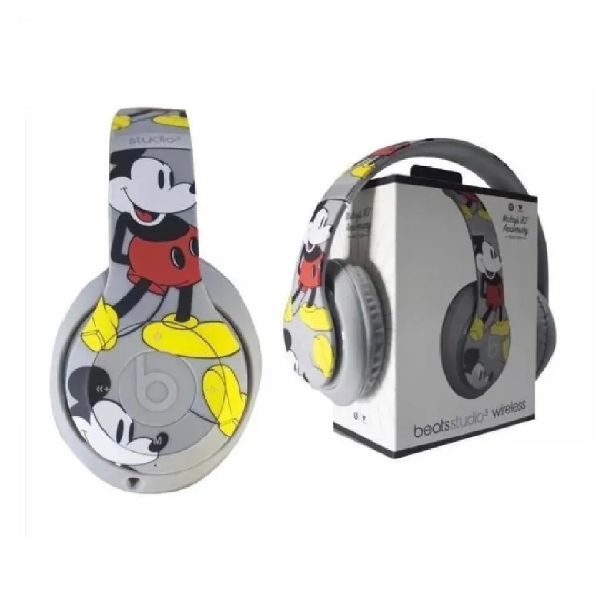 Audifonos Bluetooth Inalambricos con Diseño de Mickey Mouse