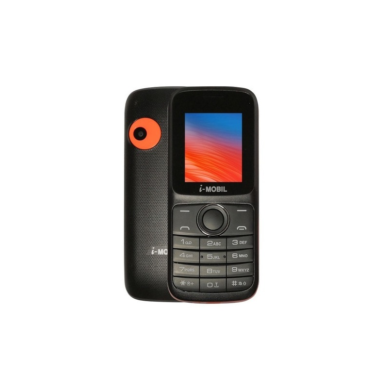 EQUIPO BÁSICO IMOBIL IM19, NEGRO-NARANJA, DESBLOQUEADO, 3G, BLUETOOTH