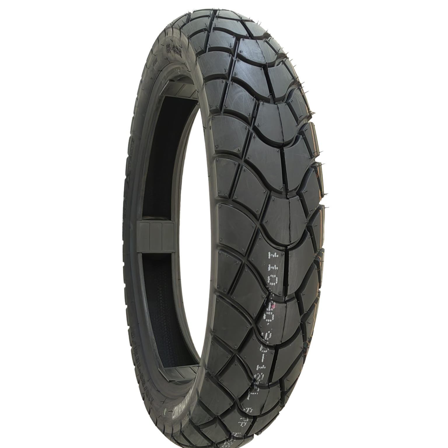 Llanta 110/90-18 M/c 67p Tubeless Type De 6 Capas Reforzada