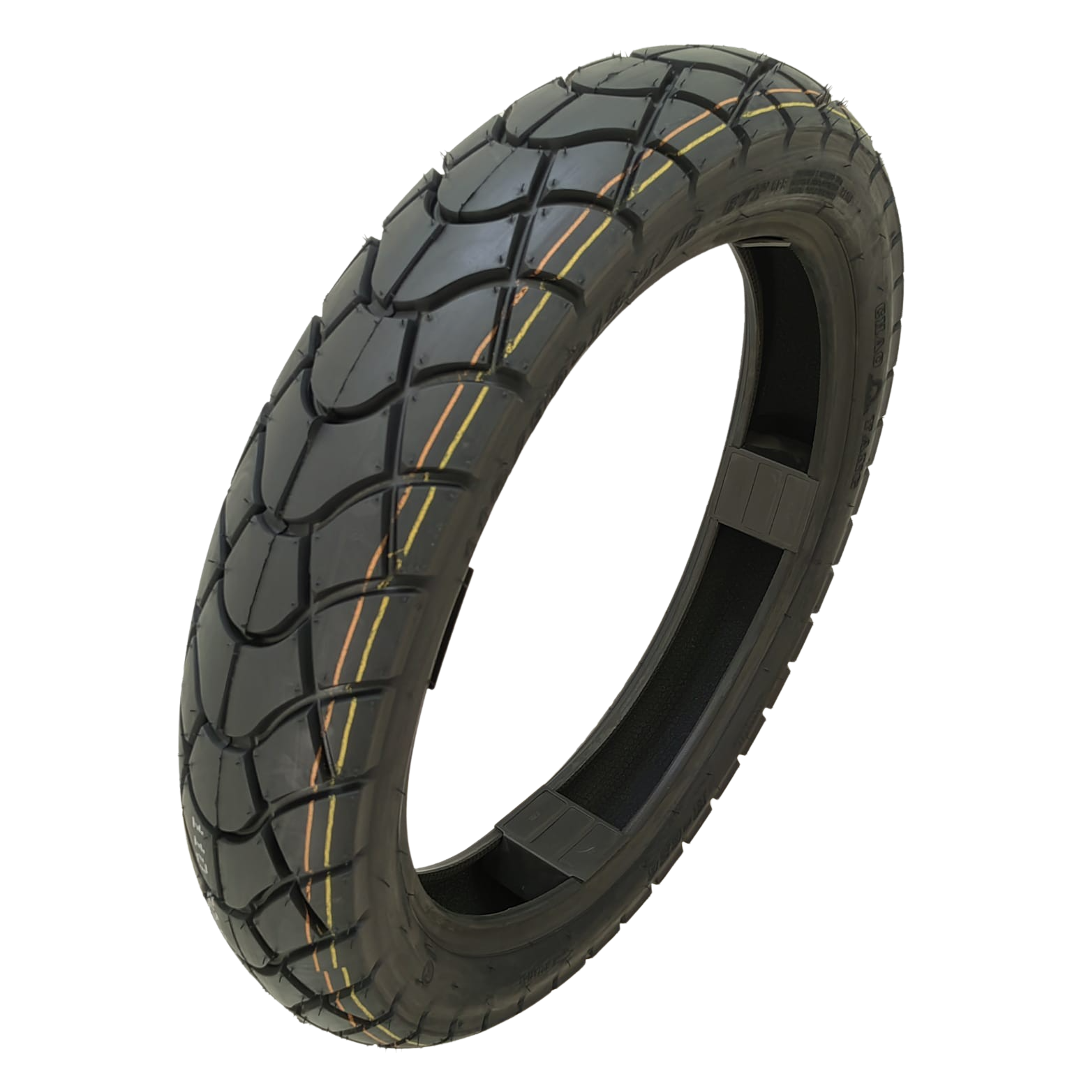 Llanta 110/90-18 M/c 67p Tubeless Type De 6 Capas Reforzada
