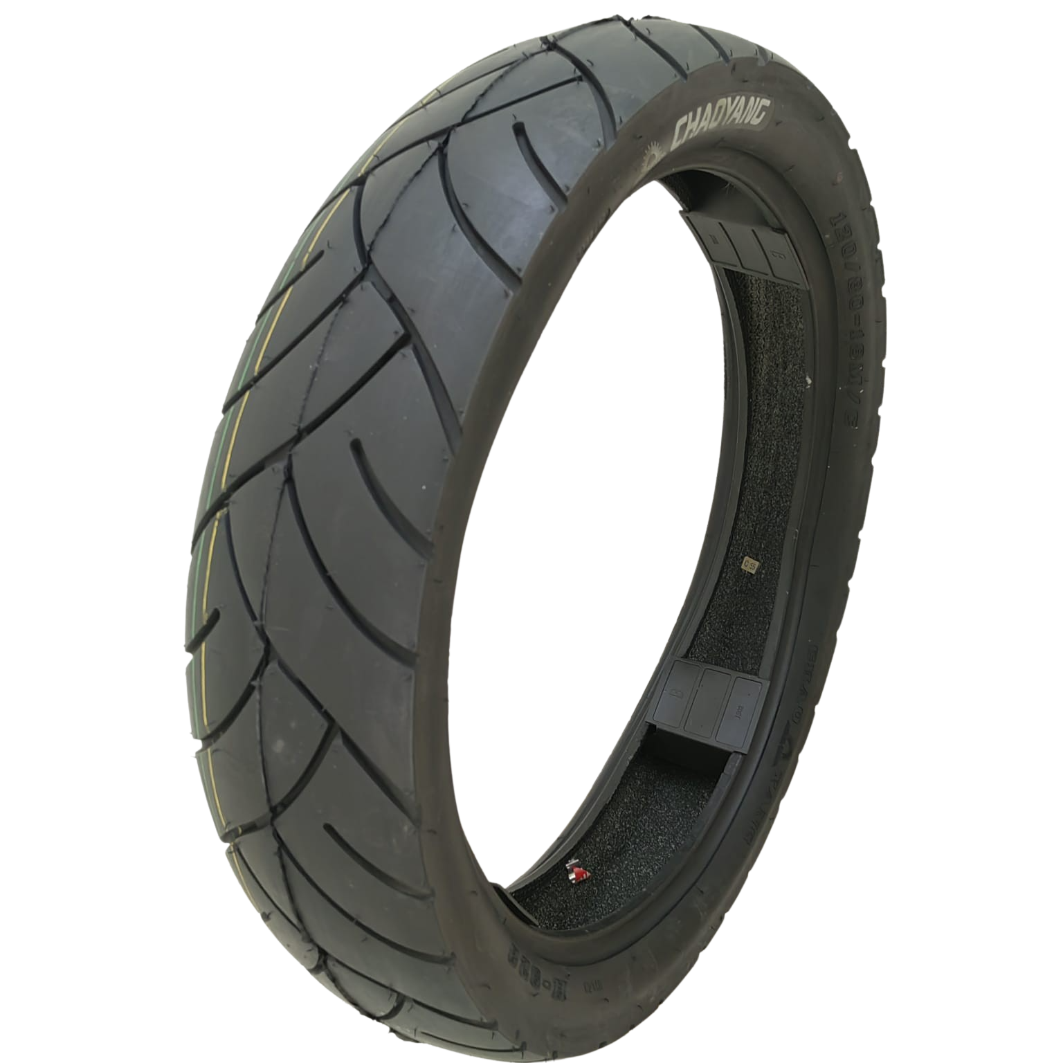 Llanta Para Moto 120/80-18 H928 Chaoyang Sin Camara