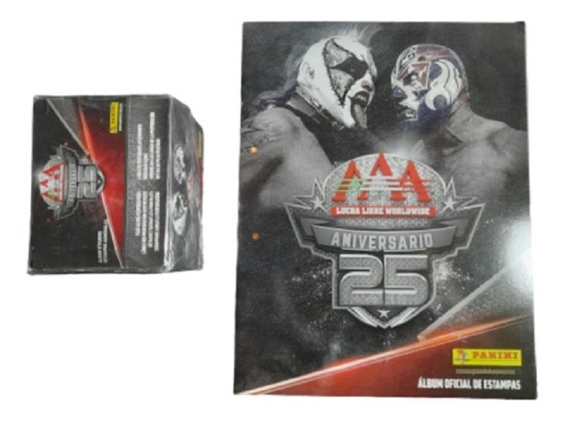 Album + 50 Sobres de AAA 25 Aniversario - Panini 