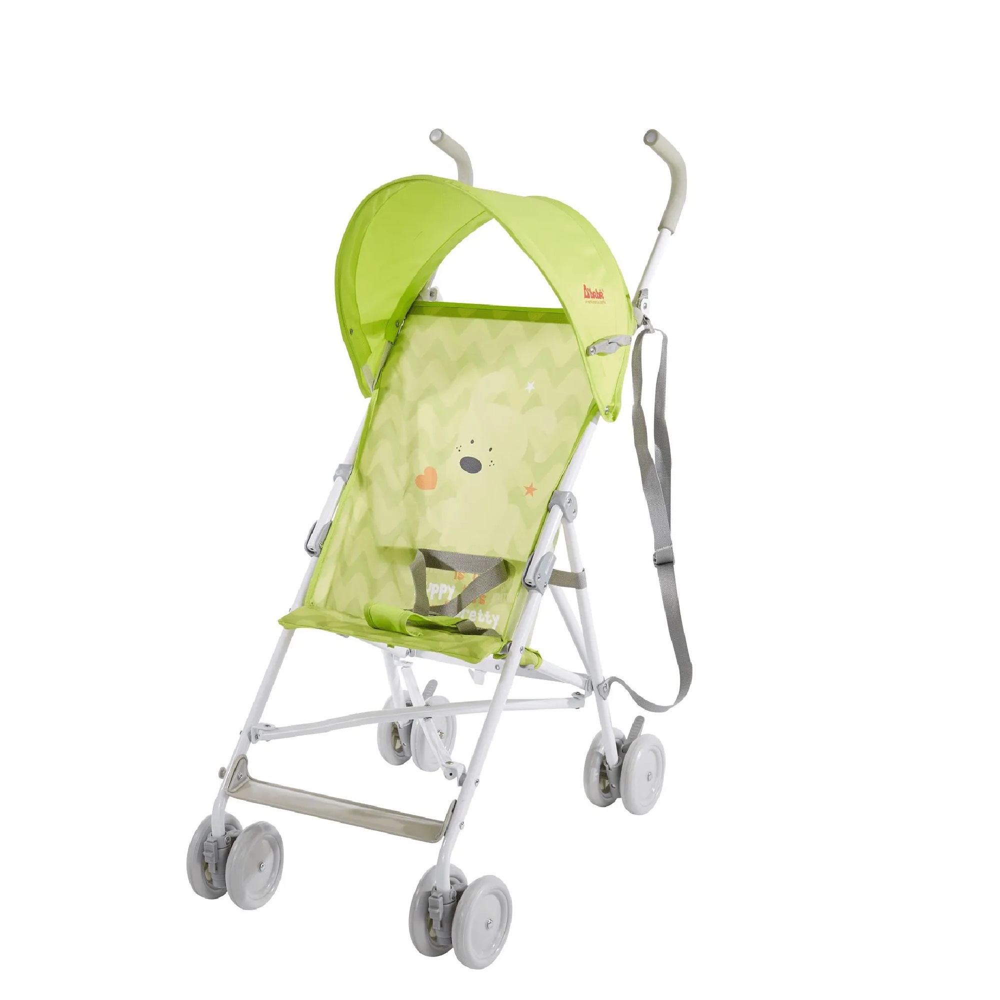 Combo D´bebé Zoo Baby Andadera Carriola Corral Verde